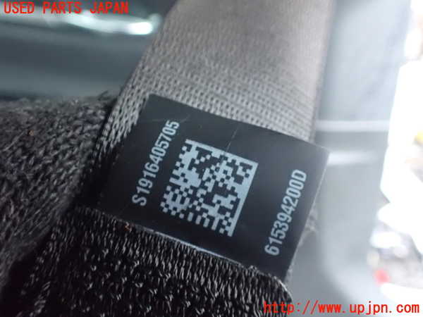 1UPJ-9238937075]BMW 740i(KA30)(F01)助手席シートベルト 中古_2