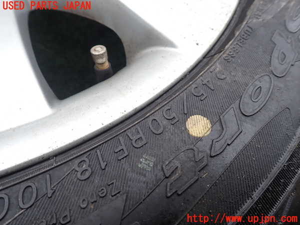 1UPJ-9238939041]BMW 740i(KA30)(F01)タイヤ　ホイール　1本① 245/50RF18 中古_3