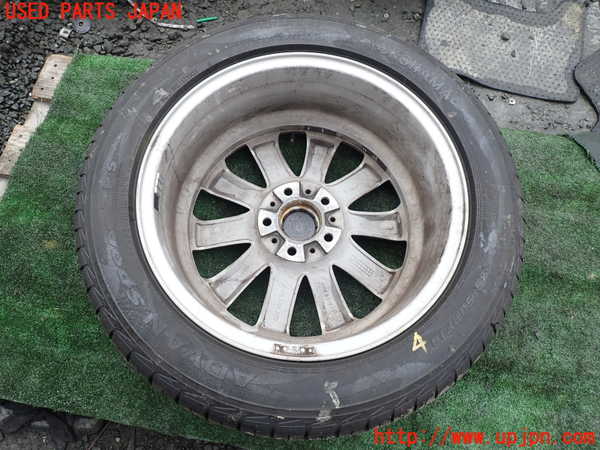 1UPJ-9238939044]BMW 740i(KA30)(F01)タイヤ　ホイール　1本④ 245/50RF18 中古_4