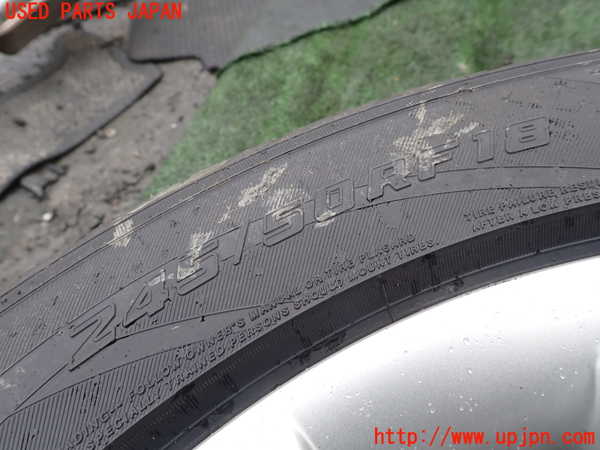 1UPJ-9238939042]BMW 740i(KA30)(F01)タイヤ　ホイール　1本② 245/50RF18 中古_3