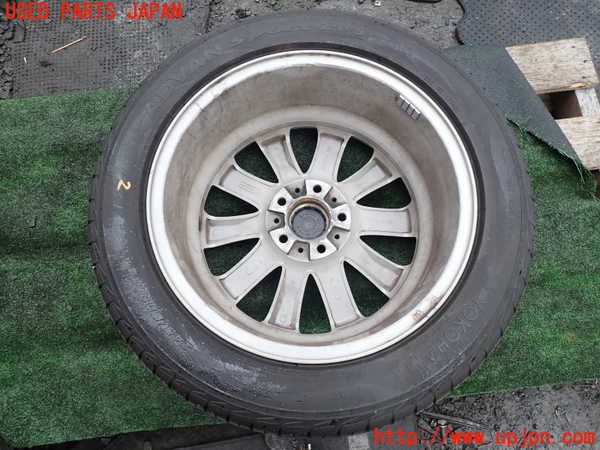 1UPJ-9238939042]BMW 740i(KA30)(F01)タイヤ　ホイール　1本② 245/50RF18 中古_4