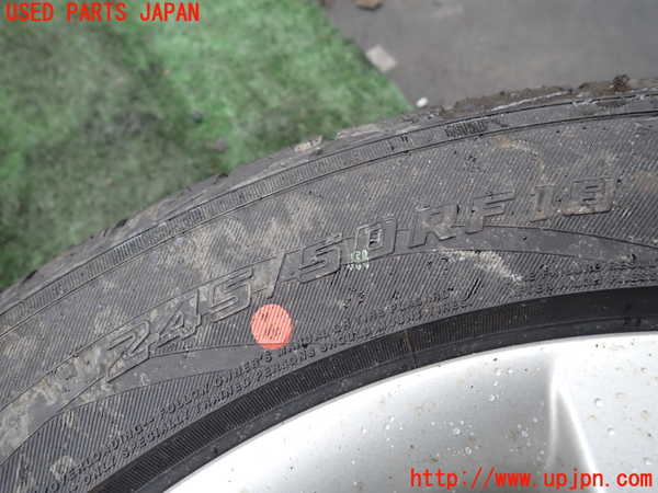 1UPJ-9238939043]BMW 740i(KA30)(F01)タイヤ　ホイール　1本③ 245/50RF18 中古_3