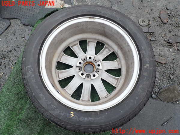 1UPJ-9238939043]BMW 740i(KA30)(F01)タイヤ　ホイール　1本③ 245/50RF18 中古_4
