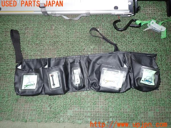 3UPJ=9238940645]ジャパンタクシー匠(NTP10)車いす用スロープ セット シートベルト ベルト固定 グリップ 難あり 中古_4