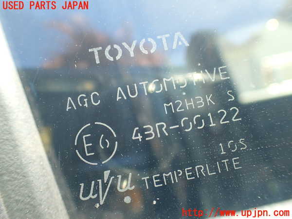 1UPJ-9238941230]ジャパン タクシー(JPN TAXI)(NTP10)右前ドア AGC M2H3K 中古_5