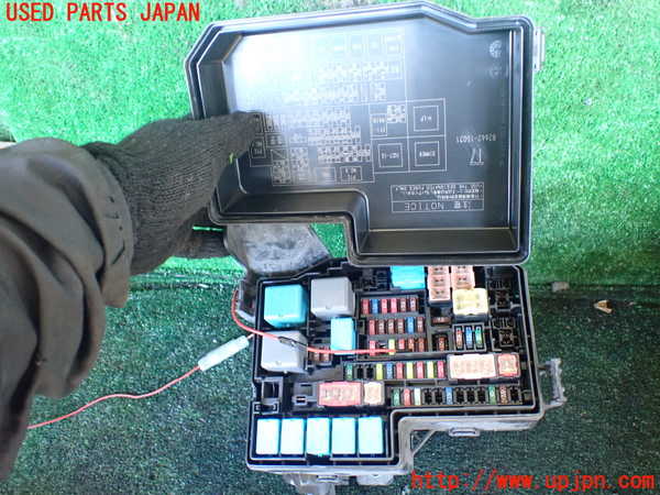 1UPJ-9238946742]ジャパン タクシー(JPN TAXI)(NTP10)ヒューズボックス2 中古_2