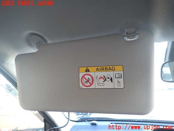 1UPJ-9238947630]ジャパン タクシー(JPN TAXI)(NTP10)室内サンバイザー左側 中古_2
