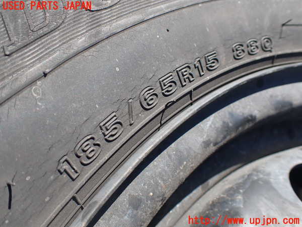 1UPJ-9238949026]ジャパン タクシー(JPN TAXI)(NTP10)タイヤ　ホイール　1本① 185/65R15 中古_3