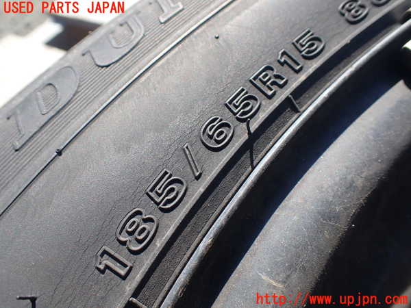 1UPJ-9238949028]ジャパン タクシー(JPN TAXI)(NTP10)タイヤ　ホイール　1本③ 185/65R15 中古_3