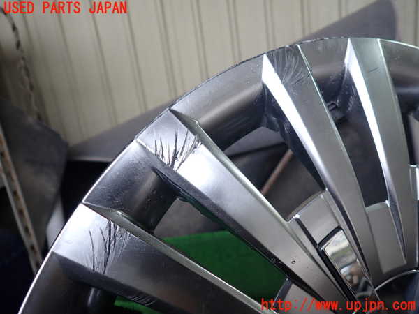 1UPJ-9238949417]ジャパン タクシー(JPN TAXI)(NTP10)15インチホイールキャップ1枚② 【ジャンク】_2