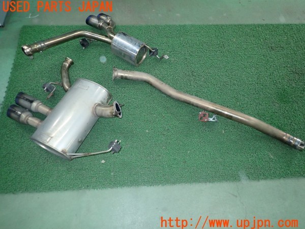 3UPJ=9238950152]BMW 523i Mスポーツ(XG20 F10)ARQRAY アーキュレー 20123018 マフラー 左右2本出し 中古_2