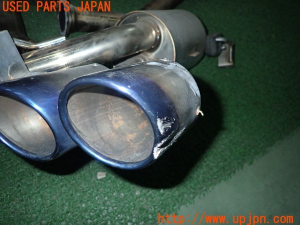 3UPJ=9238950152]BMW 523i Mスポーツ(XG20 F10)ARQRAY アーキュレー 20123018 マフラー 左右2本出し 中古_3