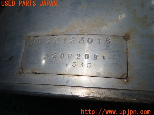 3UPJ=9238950152]BMW 523i Mスポーツ(XG20 F10)ARQRAY アーキュレー 20123018 マフラー 左右2本出し 中古_5