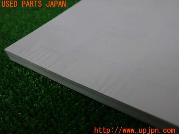 3UPJ=9238950802]BMW 523i Mスポーツ(XG20 F10)取扱説明書 取説 車両マニュアル ナビゲーションシステム 中古_4