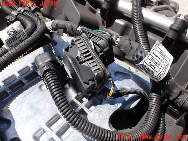 2UPJ-9238952010]BMW 523i(XG20)エンジン N20B20B 中古 (F10)_3