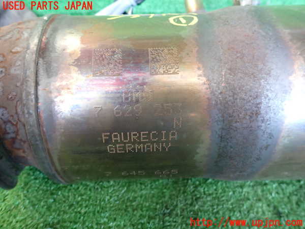 2UPJ-9238952661]BMW 523i(XG20)触媒1 中古 (F10)_2