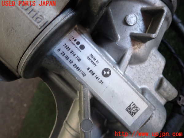 2UPJ-9238954235]BMW 523i(XG20)パワステギアボックス 中古 (F10)_4