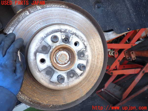 2UPJ-9238954300]BMW 523i(XG20)右リアナックルハブ 中古 (F10)_2