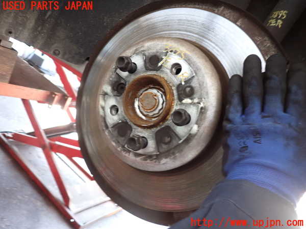 2UPJ-9238954305]BMW 523i(XG20)左リアナックルハブ 中古 (F10)_2