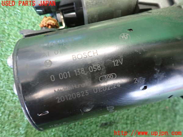 2UPJ-9238956010]BMW 523i(XG20)セルモーター 中古 (F10)_3