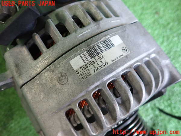 2UPJ-9238956015]BMW 523i(XG20)オルタネーター(ダイナモ) 中古 (F10)_3