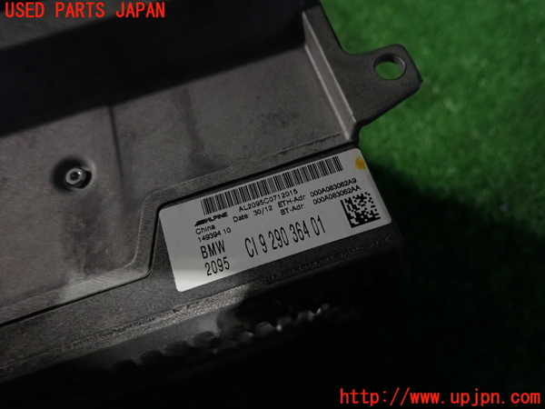 2UPJ-9238956589]BMW 523i(XG20)カーナビゲーション HDD 中古 (F10)_3