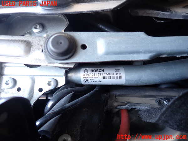 2UPJ-9238956770]BMW 523i(XG20)フロントワイパーモーター 中古 (F10)_2