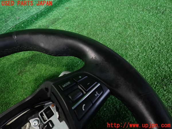 2UPJ-9238957855]BMW 523i(XG20)ステアリングホイール Mスポーツ  中古 (F10)_2