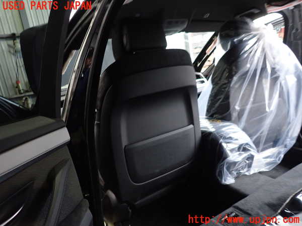 2UPJ-9238957065]BMW 523i(XG20)助手席シート Mスポーツ 中古 (F10)_5
