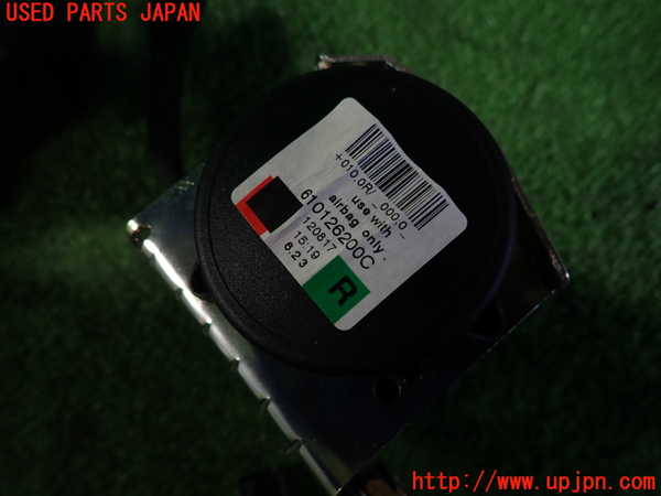 2UPJ-9238957045]BMW 523i(XG20)運転席シートベルト 中古 (F10)_2