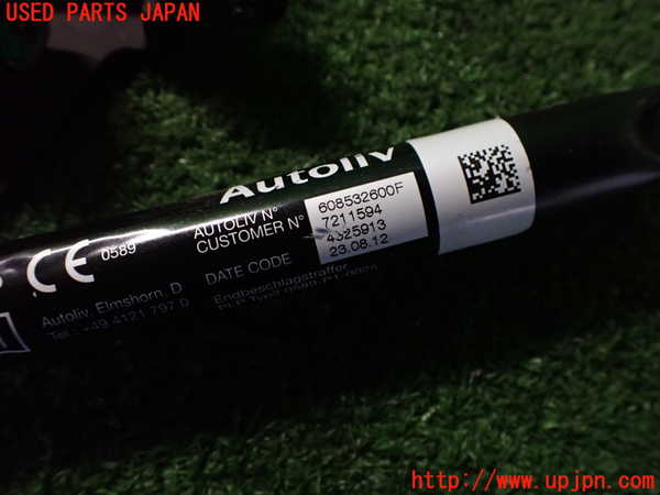 2UPJ-9238957045]BMW 523i(XG20)運転席シートベルト 中古 (F10)_3