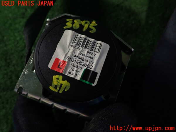 2UPJ-9238957075]BMW 523i(XG20)助手席シートベルト 中古 (F10)_2