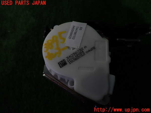 2UPJ-9238957135]BMW 523i(XG20)真中2列目シートベルト 中古 (F10)_2