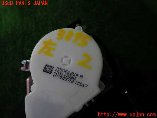 2UPJ-9238957185]BMW 523i(XG20)左2列目シートベルト 中古 (F10)_2