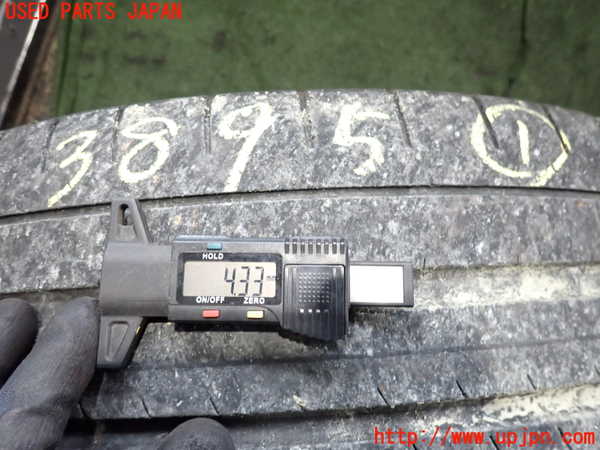 2UPJ-9238959041]BMW 523i(XG20)タイヤ　ホイール　1本① 245/45ZR1 中古 (F10)_3