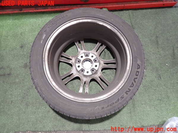 2UPJ-9238959041]BMW 523i(XG20)タイヤ　ホイール　1本① 245/45ZR1 中古 (F10)_4