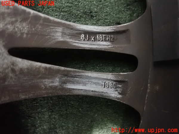 2UPJ-9238959041]BMW 523i(XG20)タイヤ　ホイール　1本① 245/45ZR1 中古 (F10)_5