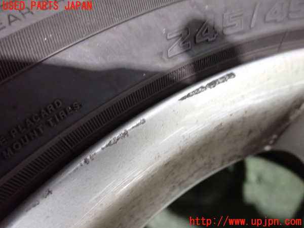 2UPJ-9238959044]BMW 523i(XG20)タイヤ　ホイール　1本④ 245/45ZR1 中古 (F10)_2
