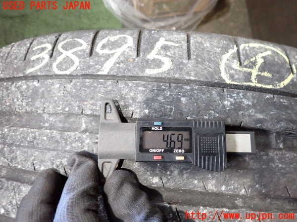 2UPJ-9238959044]BMW 523i(XG20)タイヤ　ホイール　1本④ 245/45ZR1 中古 (F10)_3