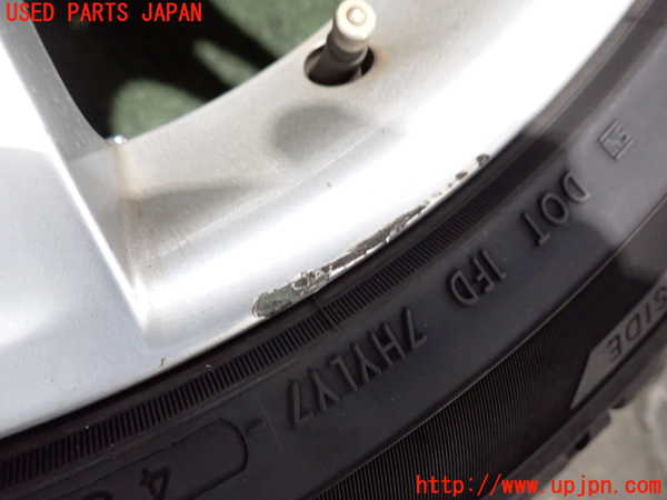 2UPJ-9238959042]BMW 523i(XG20)タイヤ　ホイール　1本② 275/40ZR1 中古 (F10)_2