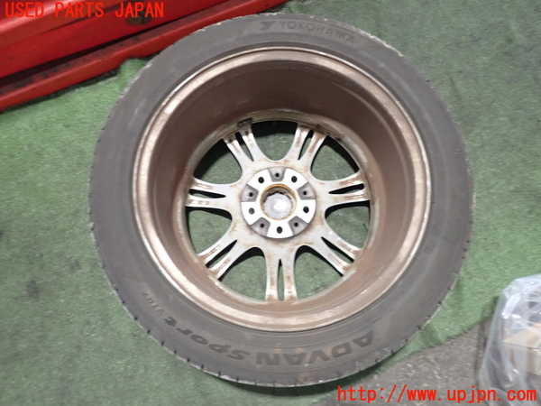2UPJ-9238959042]BMW 523i(XG20)タイヤ　ホイール　1本② 275/40ZR1 中古 (F10)_4