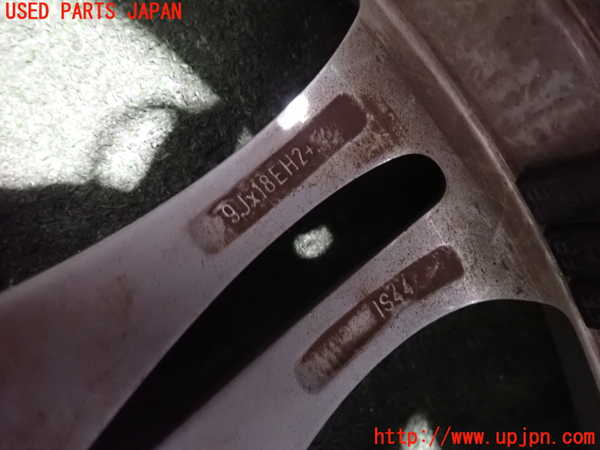 2UPJ-9238959042]BMW 523i(XG20)タイヤ　ホイール　1本② 275/40ZR1 中古 (F10)_5