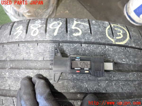 2UPJ-9238959043]BMW 523i(XG20)タイヤ　ホイール　1本③ 275/40ZR1 中古 (F10)_2