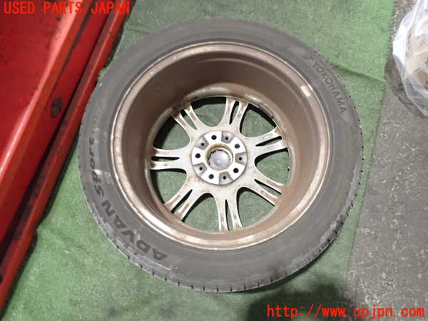 2UPJ-9238959043]BMW 523i(XG20)タイヤ　ホイール　1本③ 275/40ZR1 中古 (F10)_3