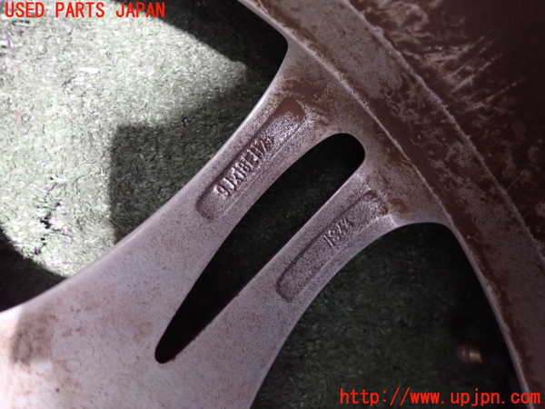 2UPJ-9238959043]BMW 523i(XG20)タイヤ　ホイール　1本③ 275/40ZR1 中古 (F10)_4