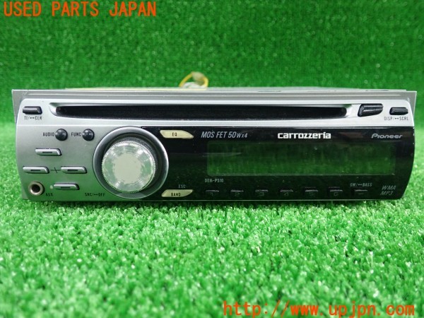 3UPJ=9238960518]ハイラックスサーフ SSR-Xリミテッド(RZN185W)前期 carrozzeria カロッツェリア DEH-P510 CDプレーヤー 中古_2