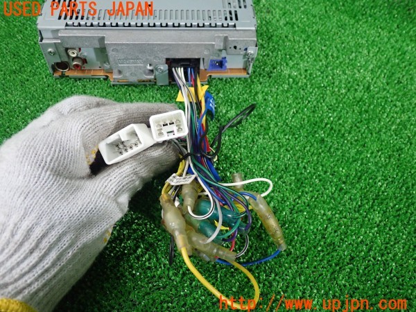 3UPJ=9238960518]ハイラックスサーフ SSR-Xリミテッド(RZN185W)前期 carrozzeria カロッツェリア DEH-P510 CDプレーヤー 中古_3