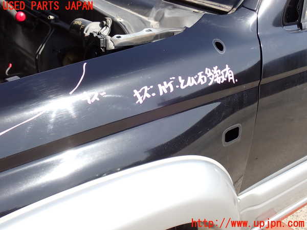2UPJ-9238961082]ハイラックスサーフ(RZN185W)左前フェンダー 中古_3