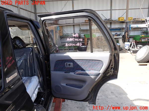2UPJ-9238961290]ハイラックスサーフ(RZN185W)右後ドア 中古(M368)_5
