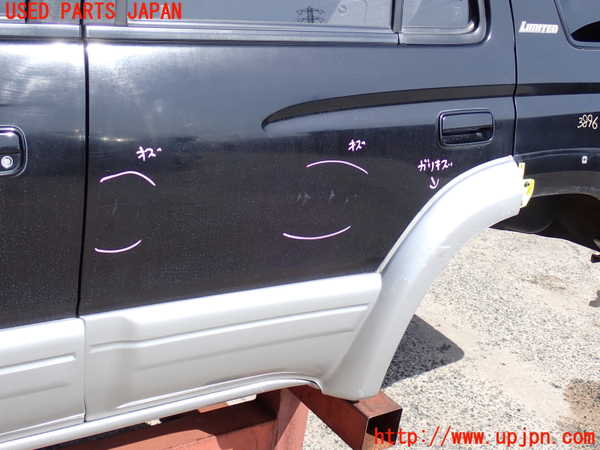 2UPJ-9238961320]ハイラックスサーフ(RZN185W)左後ドア 中古(M368)_3